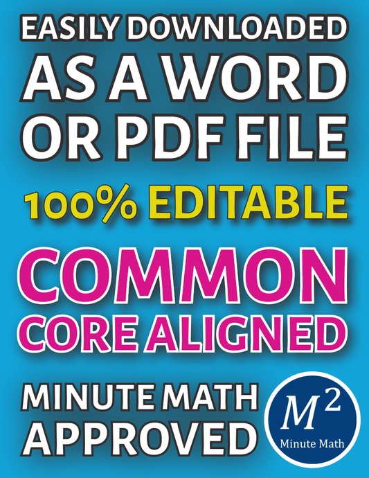 Algebra 1 Practice Pack: Expressions, Equations & Functions