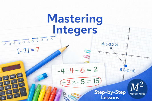 Mastering Integers Math Course