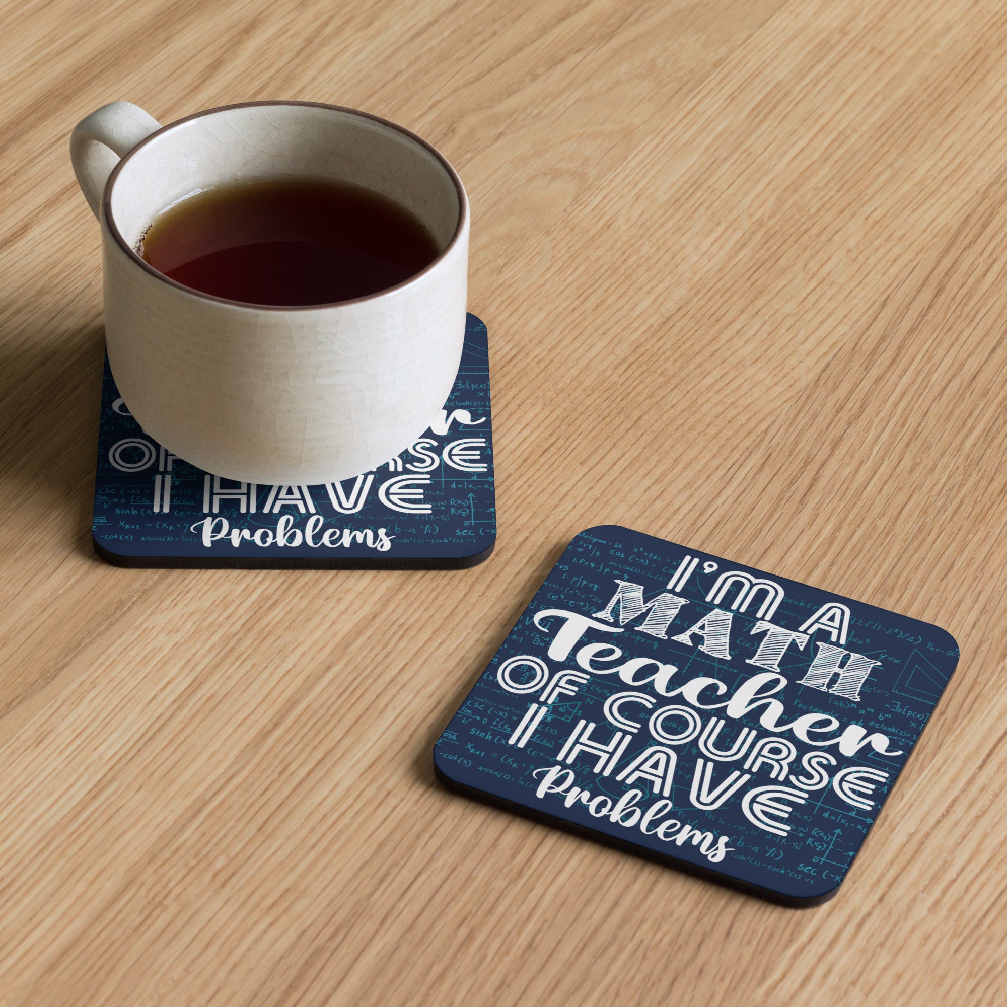 I'm a Math Teacher Coaster – Minute Math